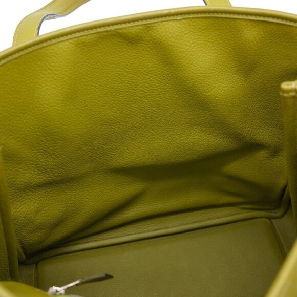 HERMES Green Tote Bag - Picture 15 of 16